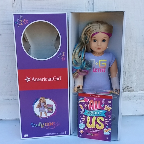 American Girl Truly Me 110 Doll - Picture 2 of 16